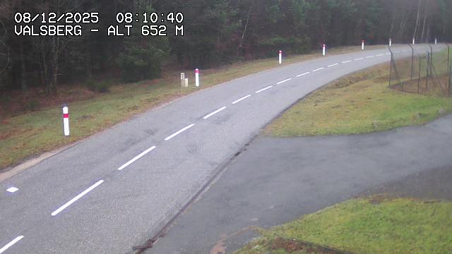 <h2>Webcam au col du Valsberg à Dabo, côté mosellan, à proximité de Wangenbourg-Engenthal</h2>