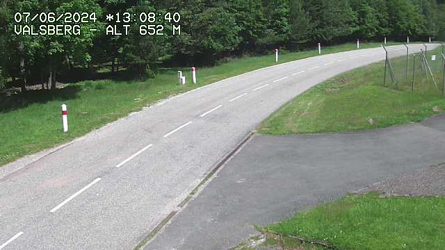 <h2>Webcam au col du Valsberg à Dabo, côté mosellan, à proximité de Wangenbourg-Engenthal</h2>