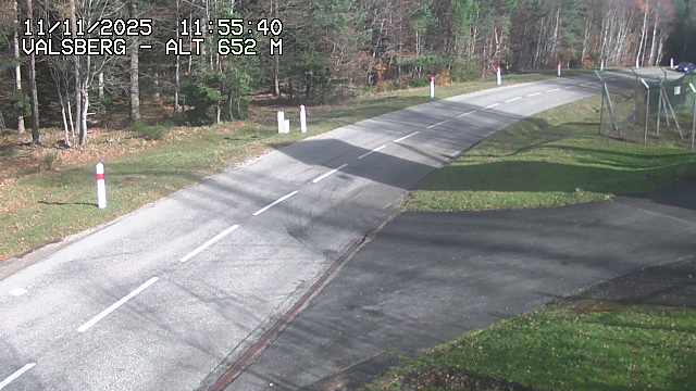 Webcam au col du Valsberg à Dabo, côté mosellan, à proximité de Wangenbourg-Engenthal