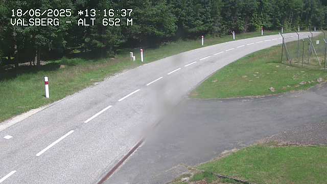 <h2>Webcam au col du Valsberg à Dabo, côté mosellan, à proximité de Wangenbourg-Engenthal</h2>