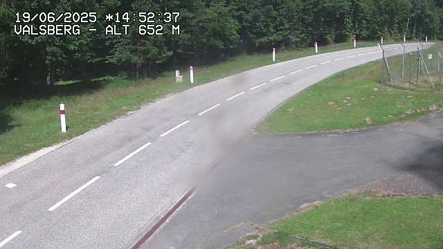 <h2>Webcam au col du Valsberg à Dabo, côté mosellan, à proximité de Wangenbourg-Engenthal</h2>
