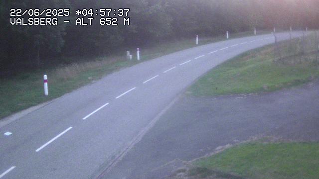 <h2>Webcam au col du Valsberg à Dabo, côté mosellan, à proximité de Wangenbourg-Engenthal</h2>