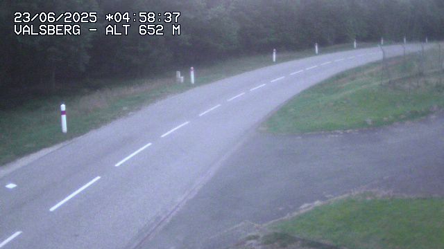 <h2>Webcam au col du Valsberg à Dabo, côté mosellan, à proximité de Wangenbourg-Engenthal</h2>