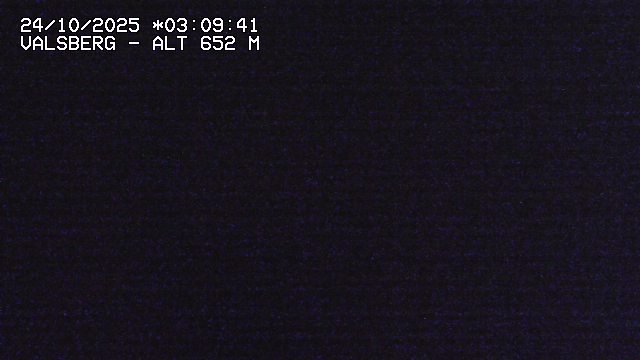 Webcam au col du Valsberg à Dabo, côté mosellan, à proximité de Wangenbourg-Engenthal