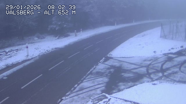 Webcam au col du Valsberg à Dabo, côté mosellan, à proximité de Wangenbourg-Engenthal