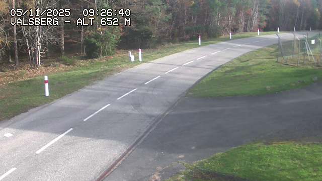<h2>Webcam au col du Valsberg à Dabo, côté mosellan, à proximité de Wangenbourg-Engenthal</h2>