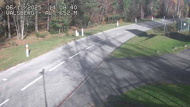 <h2>Webcam au col du Valsberg à Dabo, côté mosellan, à proximité de Wangenbourg-Engenthal</h2>