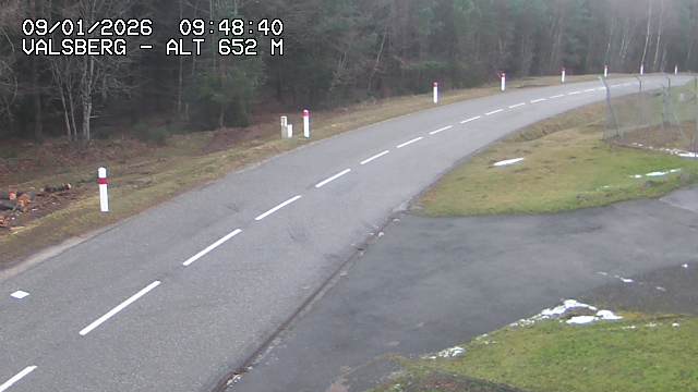 <h2>Webcam au col du Valsberg à Dabo, côté mosellan, à proximité de Wangenbourg-Engenthal</h2>