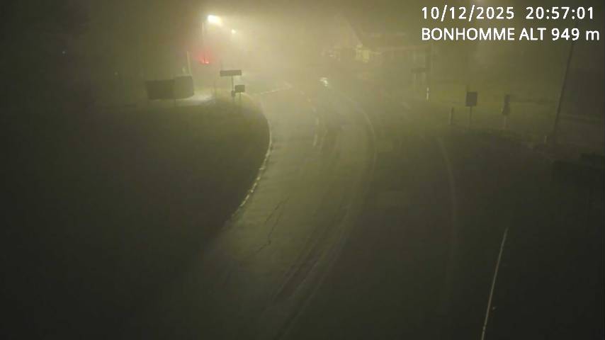 <h2>Caméra du col du Bonhomme sur la D415 sur la route de Saint-Dié</h2>