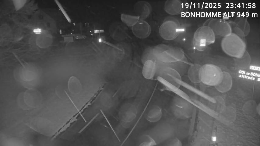 <h2>Caméra du col du Bonhomme sur la D415 sur la route de Saint-Dié</h2>