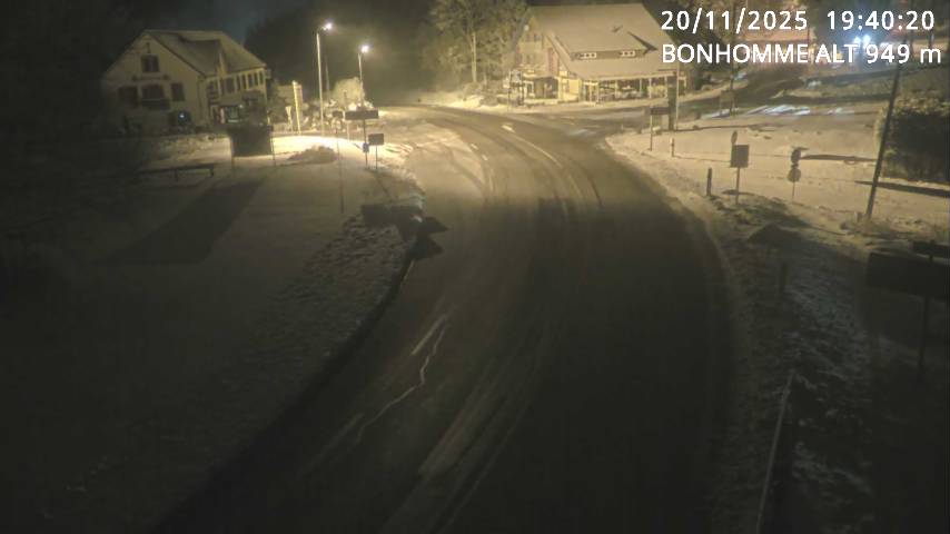 <h2>Caméra du col du Bonhomme sur la D415 sur la route de Saint-Dié</h2>
