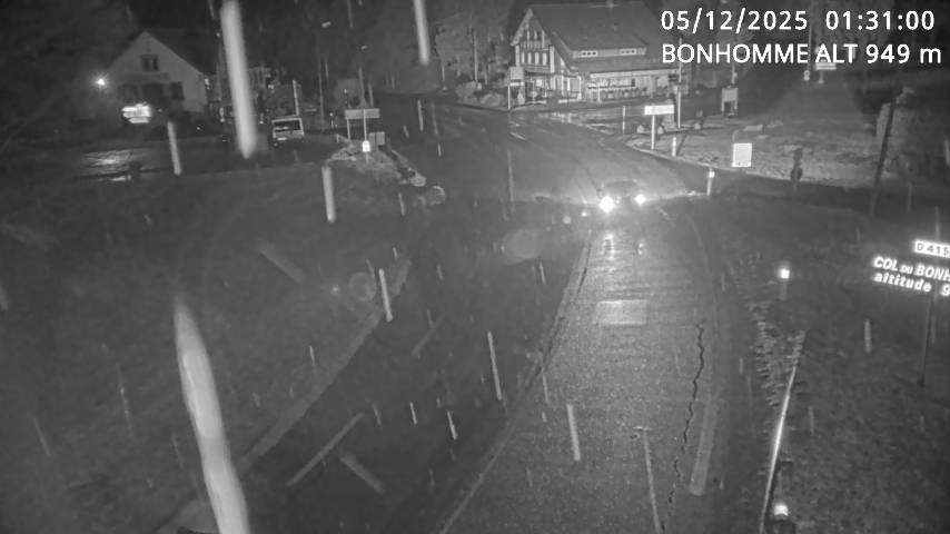 <h2>Caméra du col du Bonhomme sur la D415 sur la route de Saint-Dié</h2>