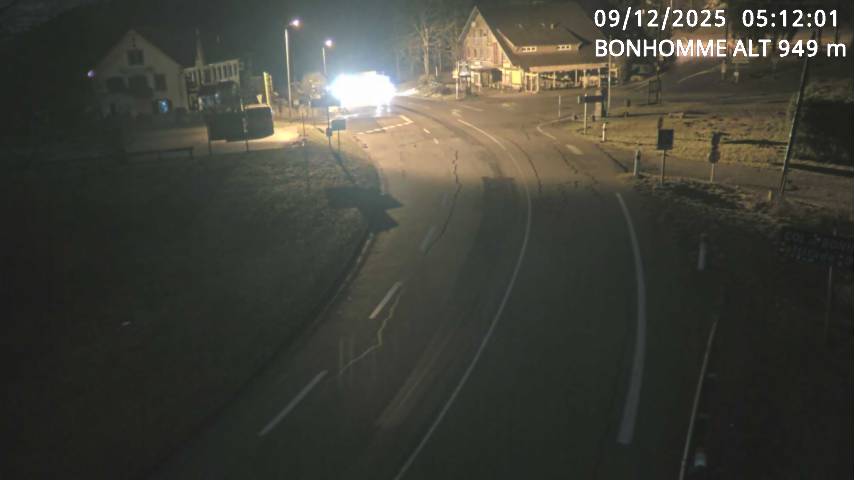 <h2>Caméra du col du Bonhomme sur la D415 sur la route de Saint-Dié</h2>