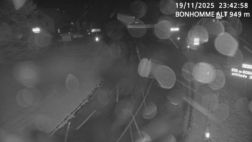 <h2>Caméra du col du Bonhomme sur la D415 sur la route de Saint-Dié</h2>