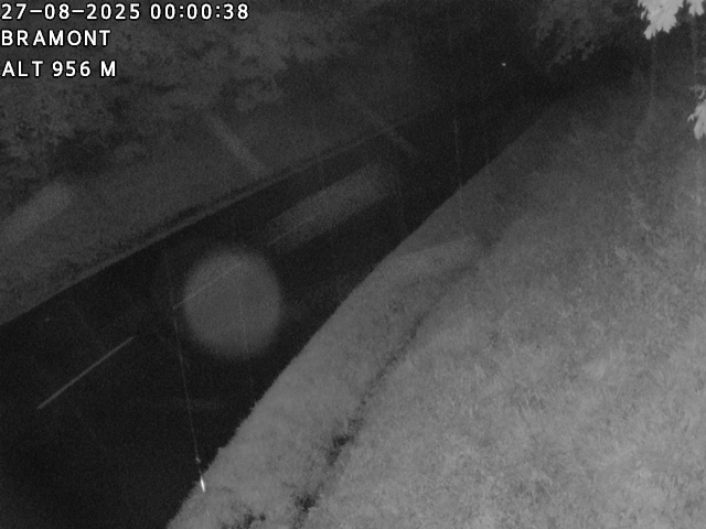 <h2>Webcam à La Bresse au niveau du col de Bramont à 970 mètres d'altitude dans les Vosges sur la D13B - D34</h2>