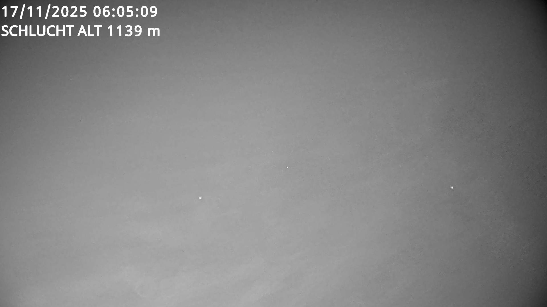 Webcam du col de la Schlucht à 1145 mètres d'altitude dans les Vosges sur la D417 dans le village du Valtin