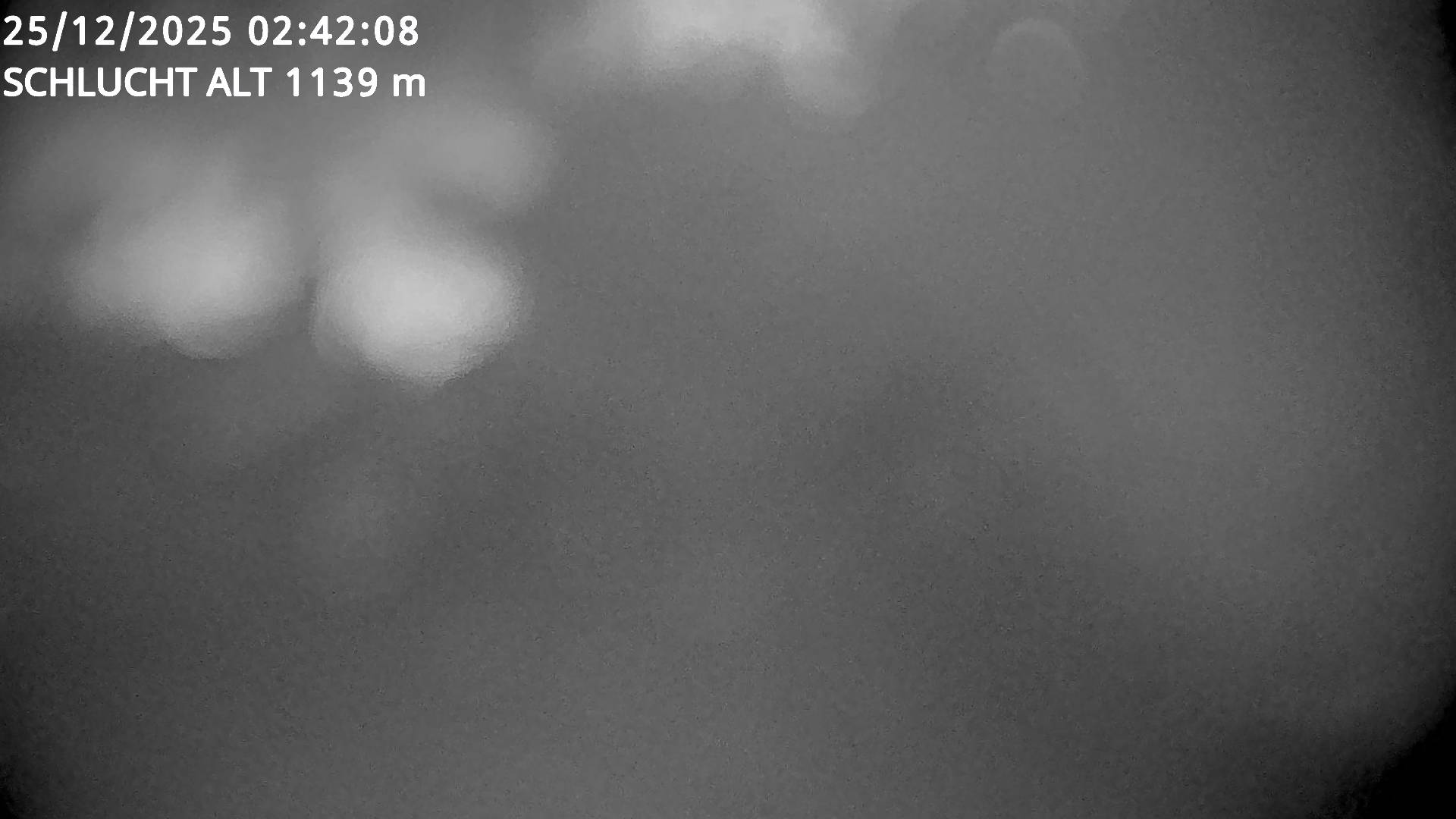 Webcam du col de la Schlucht à 1145 mètres d'altitude dans les Vosges sur la D417 dans le village du Valtin