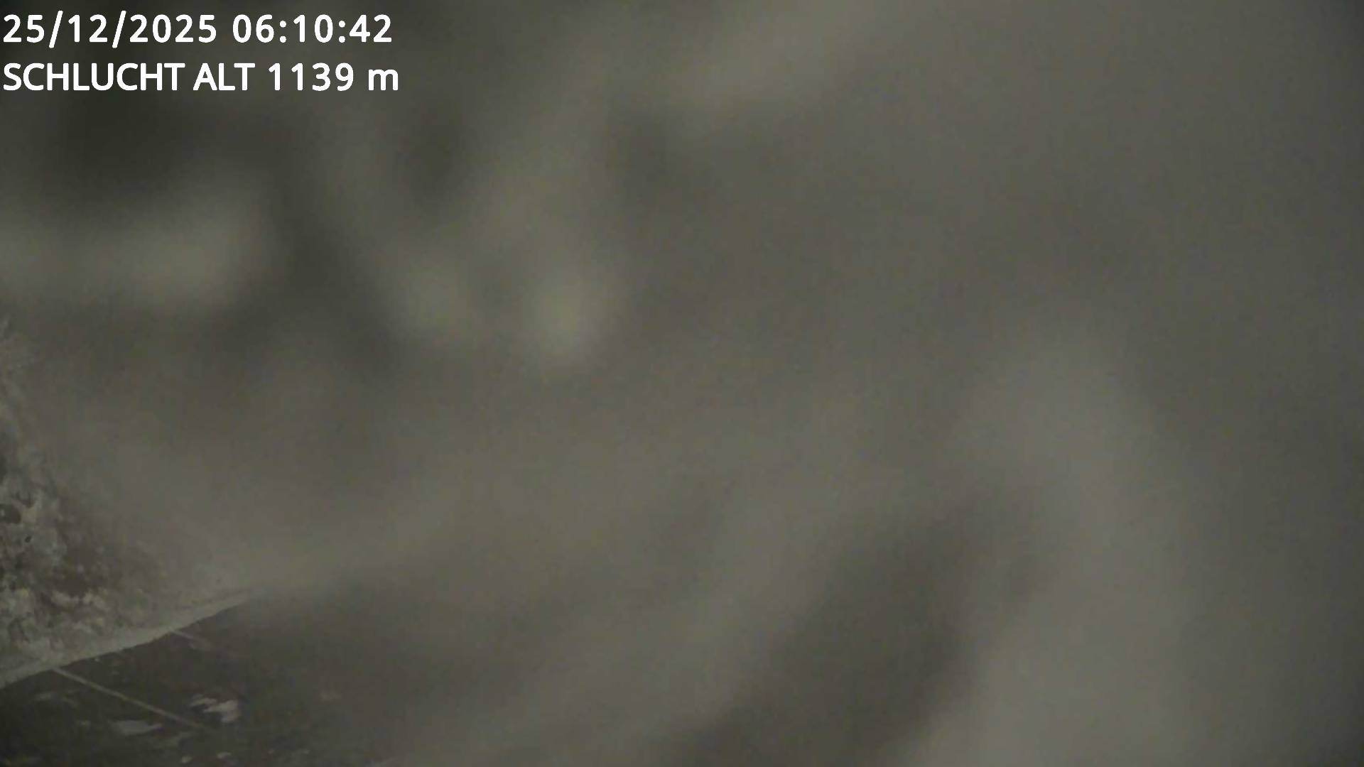 Webcam du col de la Schlucht à 1145 mètres d'altitude dans les Vosges sur la D417 dans le village du Valtin