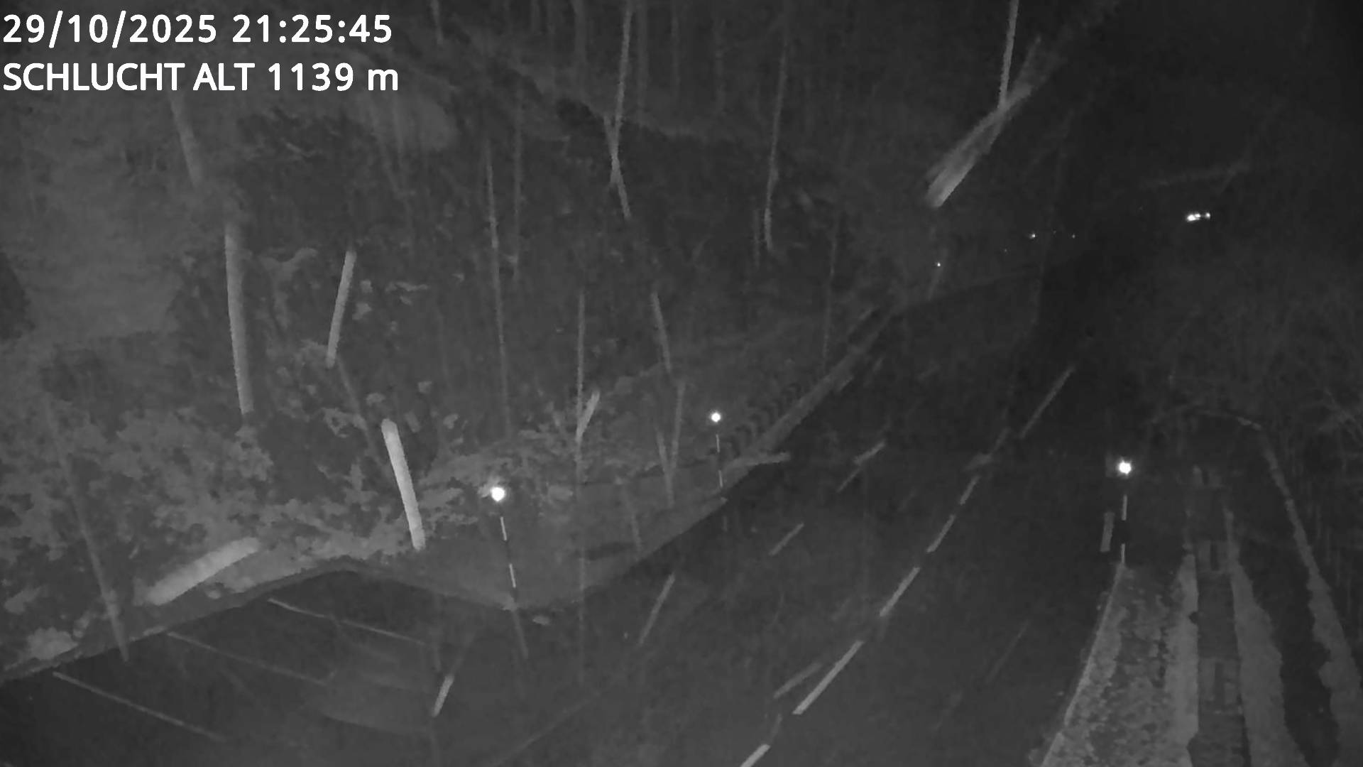 <h2>Webcam du col de la Schlucht à 1145 mètres d'altitude dans les Vosges sur la D417 dans le village du Valtin</h2>