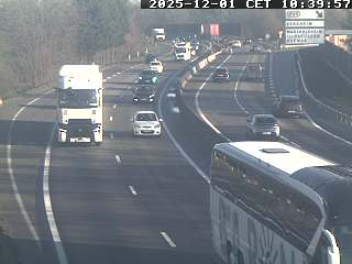 Caméra autoroute France - N83, Guémar direction Strasbourg