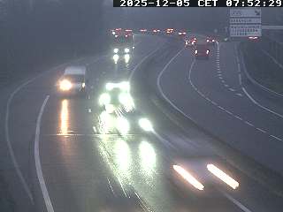 Caméra autoroute France - N83, Guémar direction Strasbourg