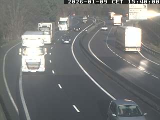 Caméra autoroute France - N83, Guémar direction Strasbourg