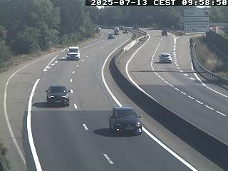 Caméra autoroute France - N83, Guémar direction Strasbourg