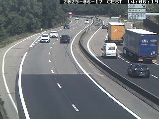 <h2>Caméra autoroute France - N83, Guémar direction Strasbourg</h2>
