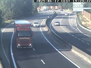 Caméra autoroute France - N83, Guémar direction Strasbourg