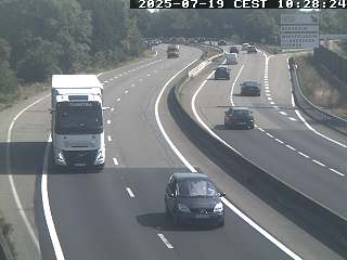 Caméra autoroute France - N83, Guémar direction Strasbourg