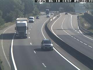 <h2>Caméra autoroute France - N83, Guémar direction Strasbourg</h2>