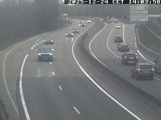 Caméra autoroute France - N83, Guémar direction Strasbourg