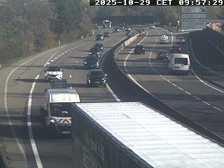 <h2>Caméra autoroute France - N83, Guémar direction Strasbourg</h2>
