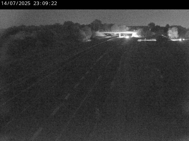 Webcam autoroute France - jonction A35 et D4 en venant de Karlsruhe ou Baden-Baden à Roppenheim, direction Strasbourg
