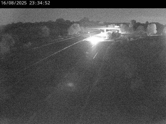 Webcam autoroute France - jonction A35 et D4 en venant de Karlsruhe ou Baden-Baden à Roppenheim, direction Strasbourg
