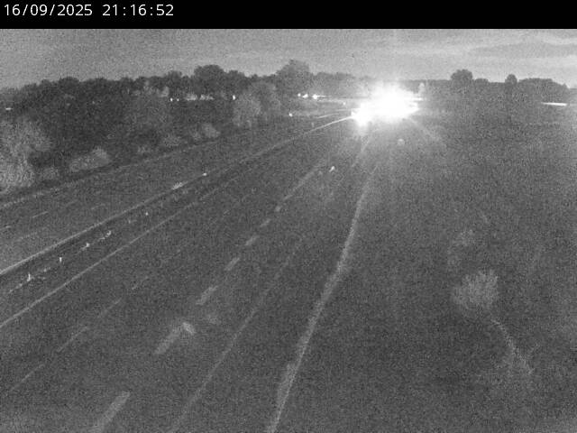Webcam autoroute France - jonction A35 et D4 en venant de Karlsruhe ou Baden-Baden à Roppenheim, direction Strasbourg