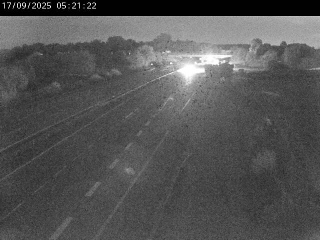 Webcam autoroute France - jonction A35 et D4 en venant de Karlsruhe ou Baden-Baden à Roppenheim, direction Strasbourg
