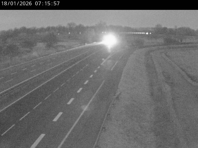 Webcam autoroute France - jonction A35 et D4 en venant de Karlsruhe ou Baden-Baden à Roppenheim, direction Strasbourg