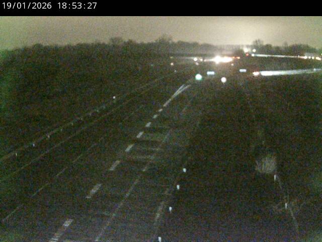 Webcam autoroute France - jonction A35 et D4 en venant de Karlsruhe ou Baden-Baden à Roppenheim, direction Strasbourg