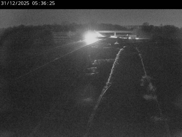 Webcam autoroute France - jonction A35 et D4 en venant de Karlsruhe ou Baden-Baden à Roppenheim, direction Strasbourg