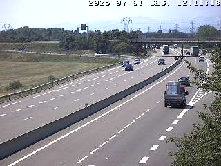 Webcam autoroute France - A35, Sélestat direction Colmar