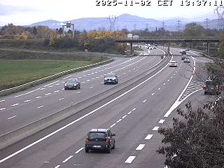 Webcam autoroute France - A35, Sélestat direction Colmar