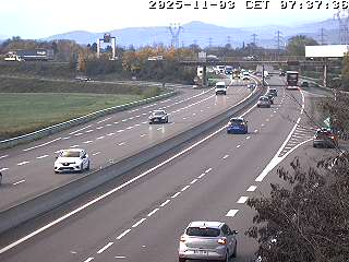 Webcam autoroute France - A35, Sélestat direction Colmar
