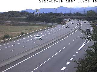 Webcam autoroute France - A35, Sélestat direction Colmar