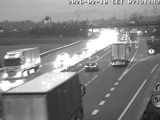 Webcam autoroute France - A35, Sélestat direction Colmar