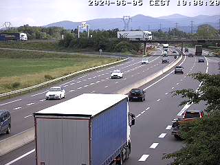 <h2>Webcam autoroute France - A35, Sélestat direction Colmar</h2>