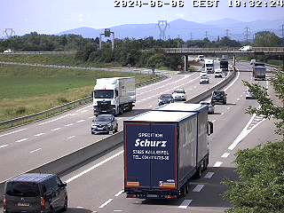 Webcam autoroute France - A35, Sélestat direction Colmar