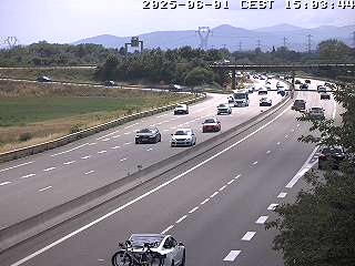 Webcam autoroute France - A35, Sélestat direction Colmar