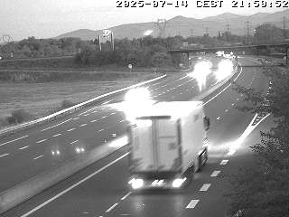 Webcam autoroute France - A35, Sélestat direction Colmar