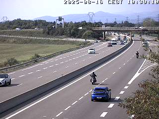 Webcam autoroute France - A35, Sélestat direction Colmar